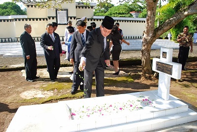 Upacara Siara Nasional Pemprov Dilaksankan di TMP Kairagi